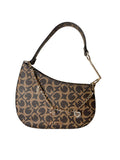 GUESS - Bolso Monogram con Cadena y Charms