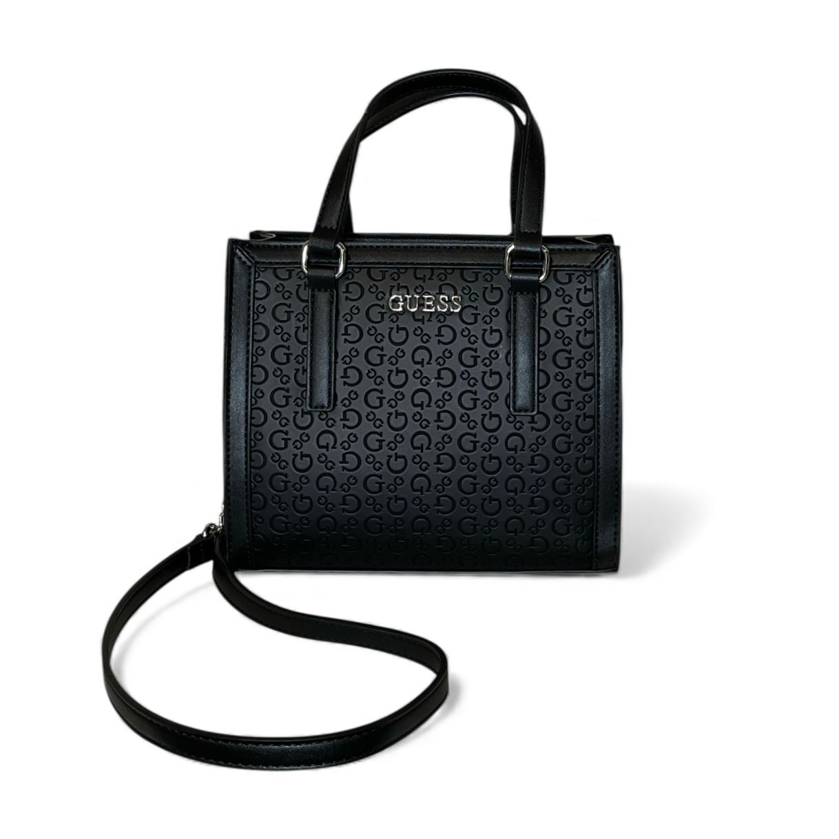 GUESS – Bolso Crossbody Negra