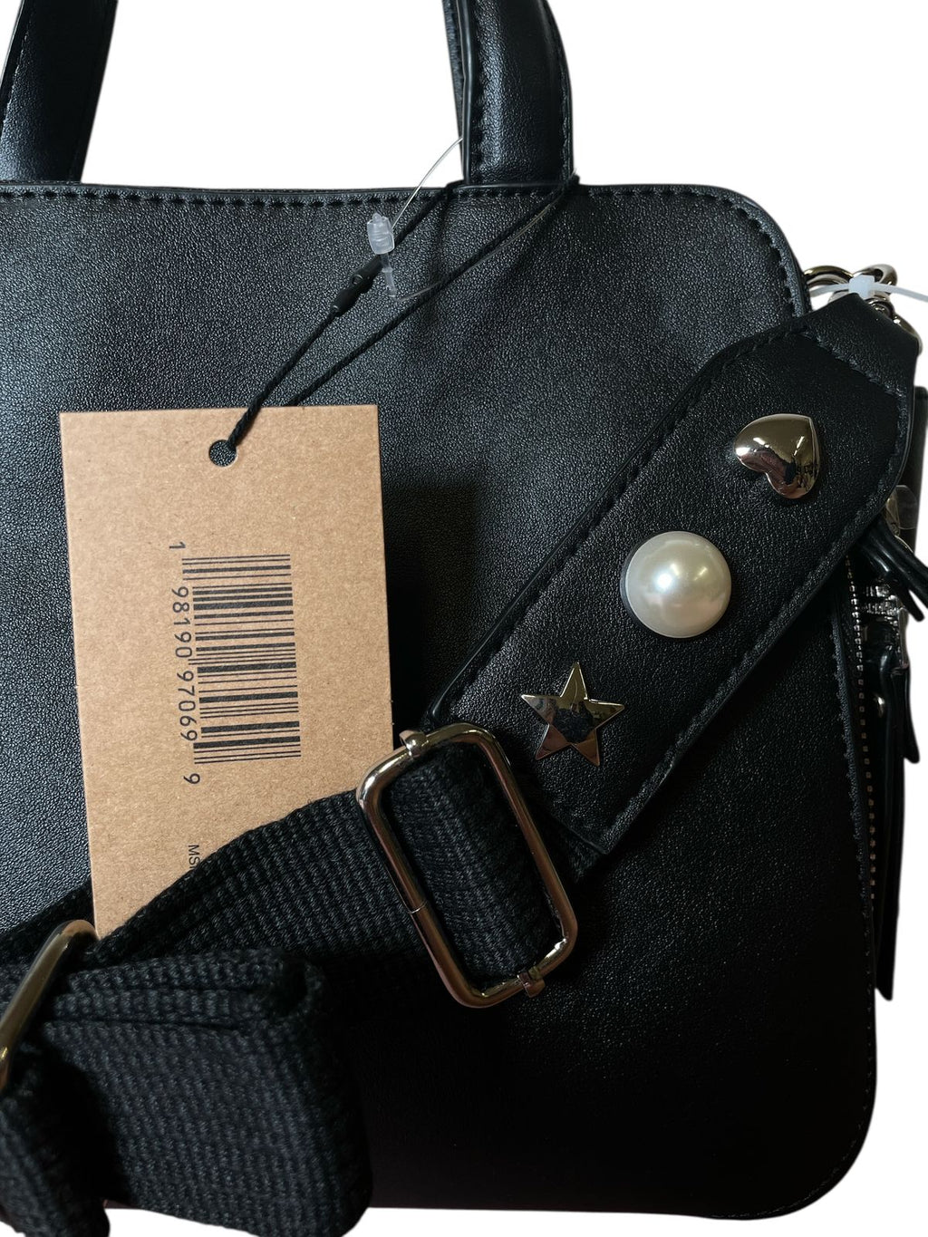 Steve Madden - Bolso Black Pearl