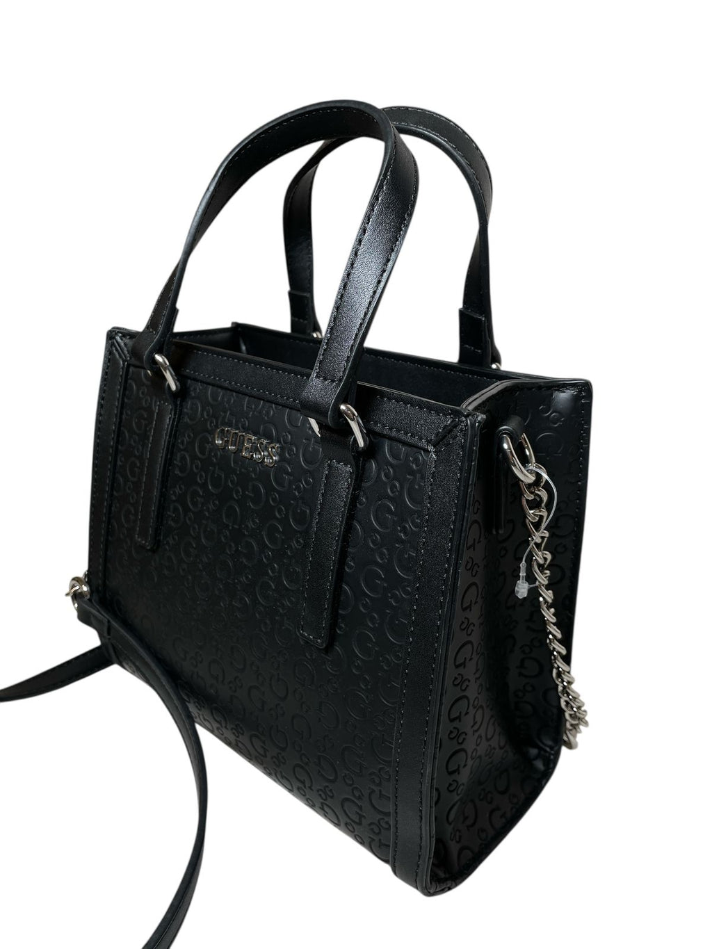 GUESS – Bolso Crossbody Negra